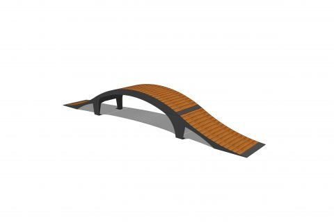 Bicycle track Larix W12