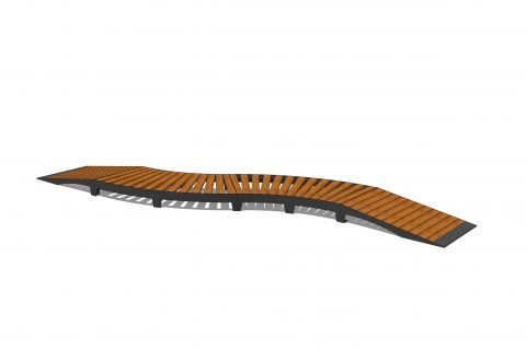 Bicycle track Larix W17