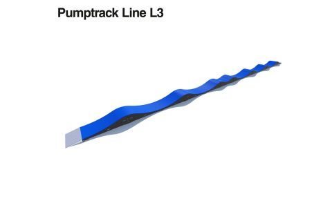 Modular Pumptrack Line L3
