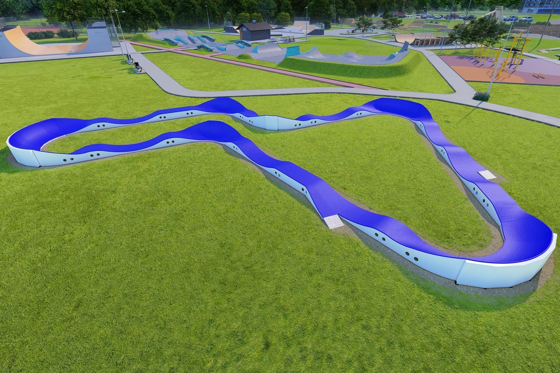 Pumptrack Austin E PC3AEPE – foto 4