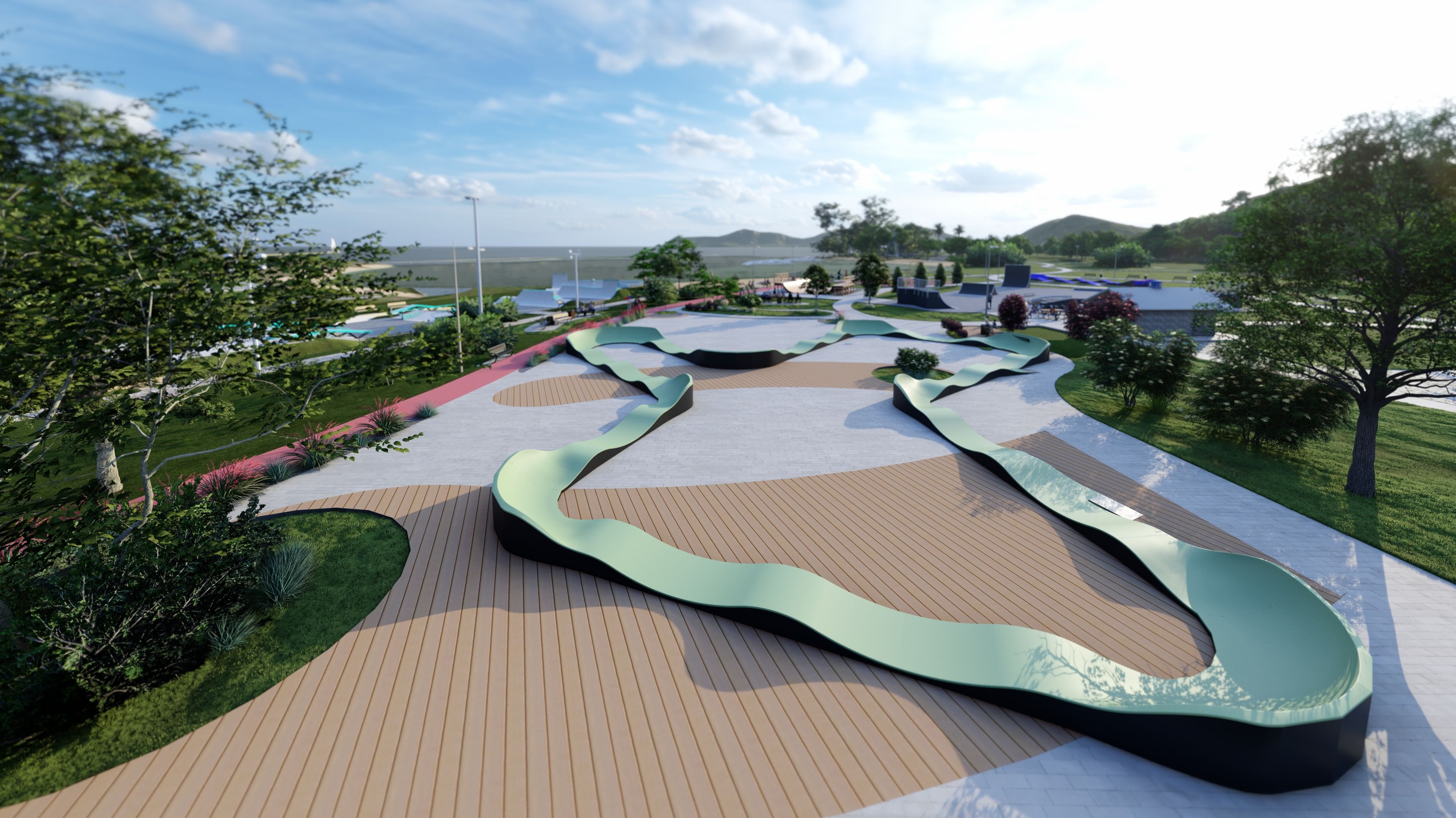 Pumptrack Bay TF017 – foto 2