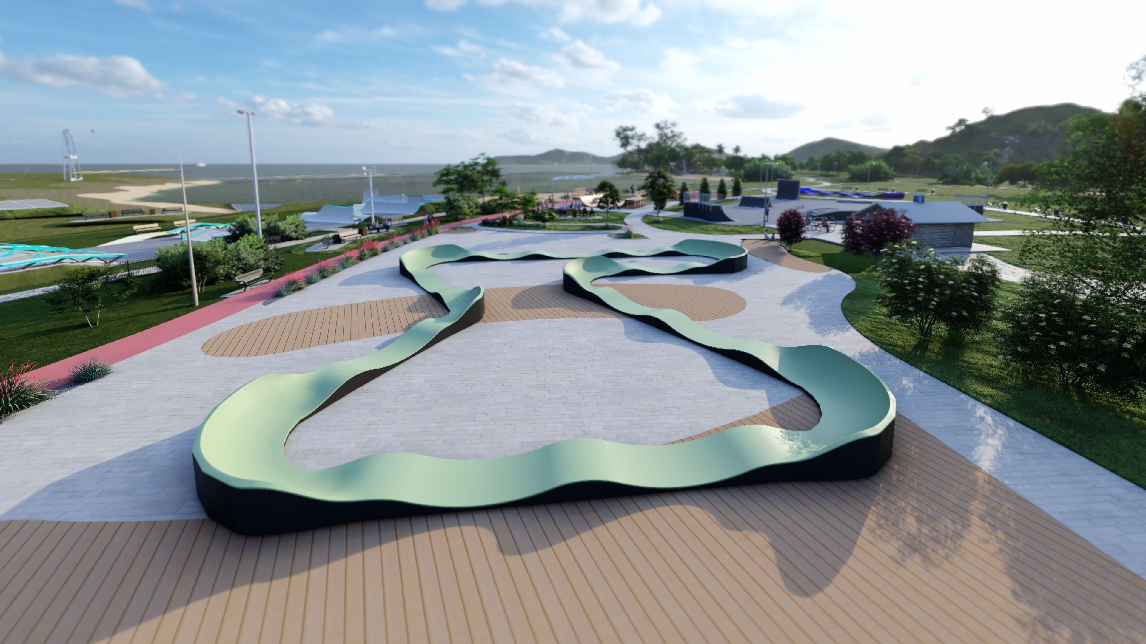 Pumptrack Cave TF013 – foto 2
