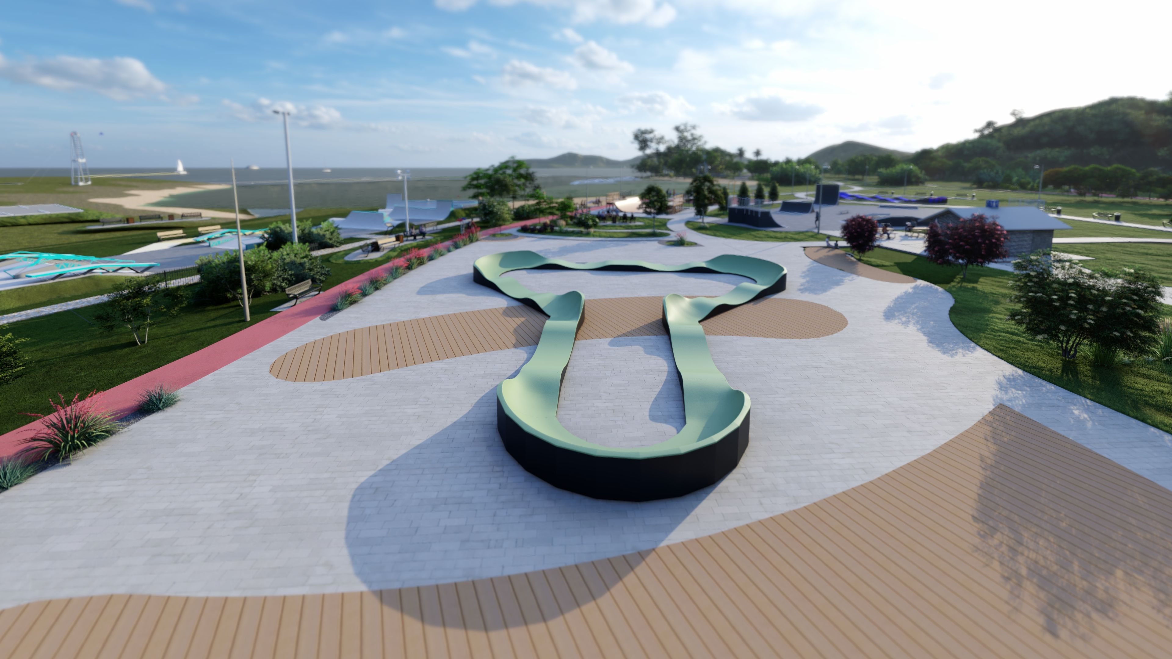 Pumptrack Cove TF007 – foto 1