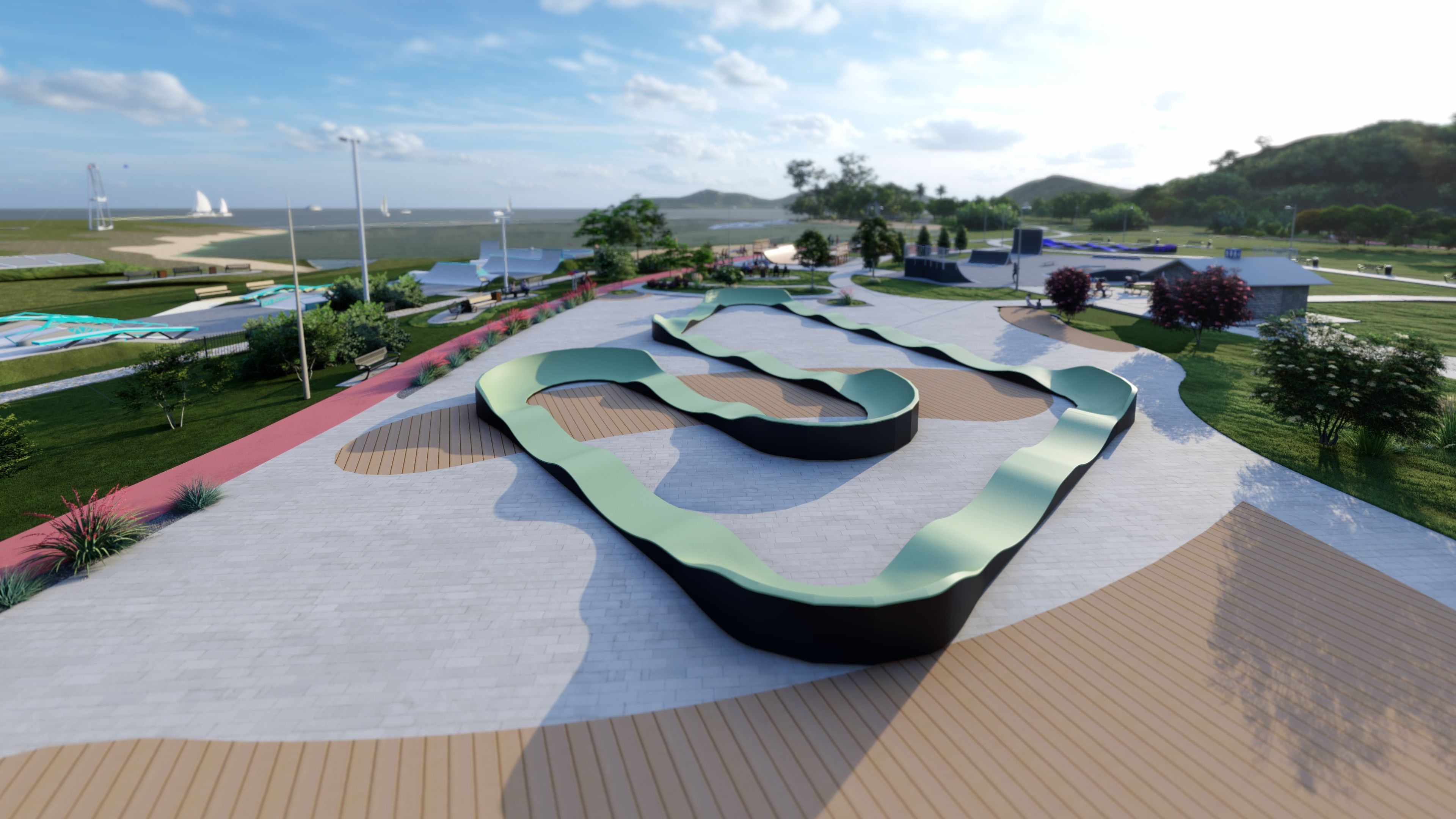 Pumptrack Delta TF015 – foto 1