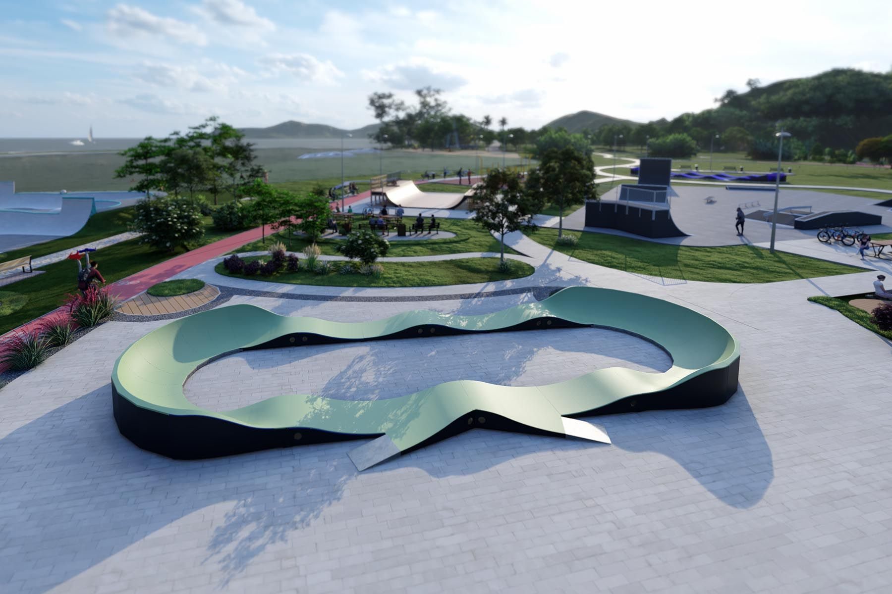 Pumptrack Desert TF001 – foto 2