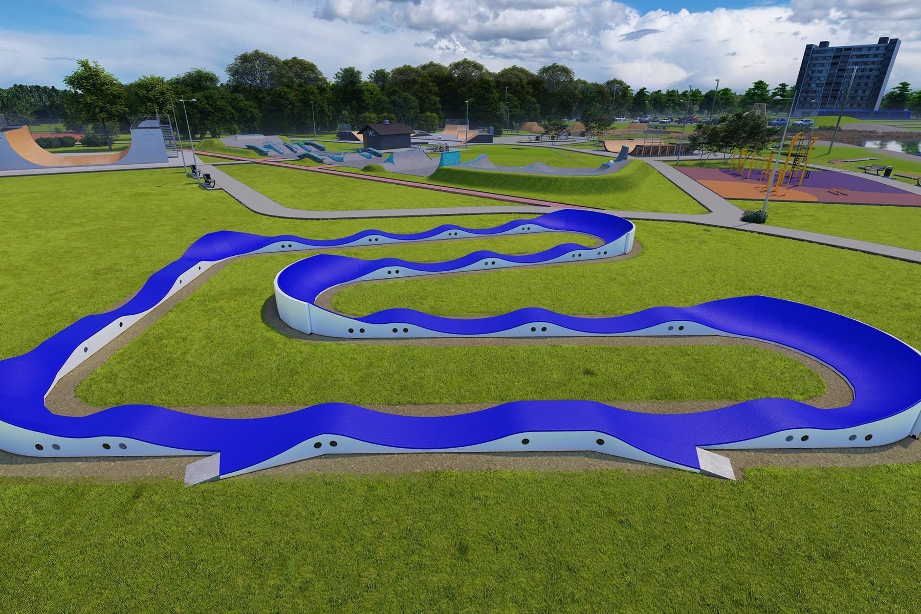 Pumptrack Gilles E PC7AEPE – foto 2
