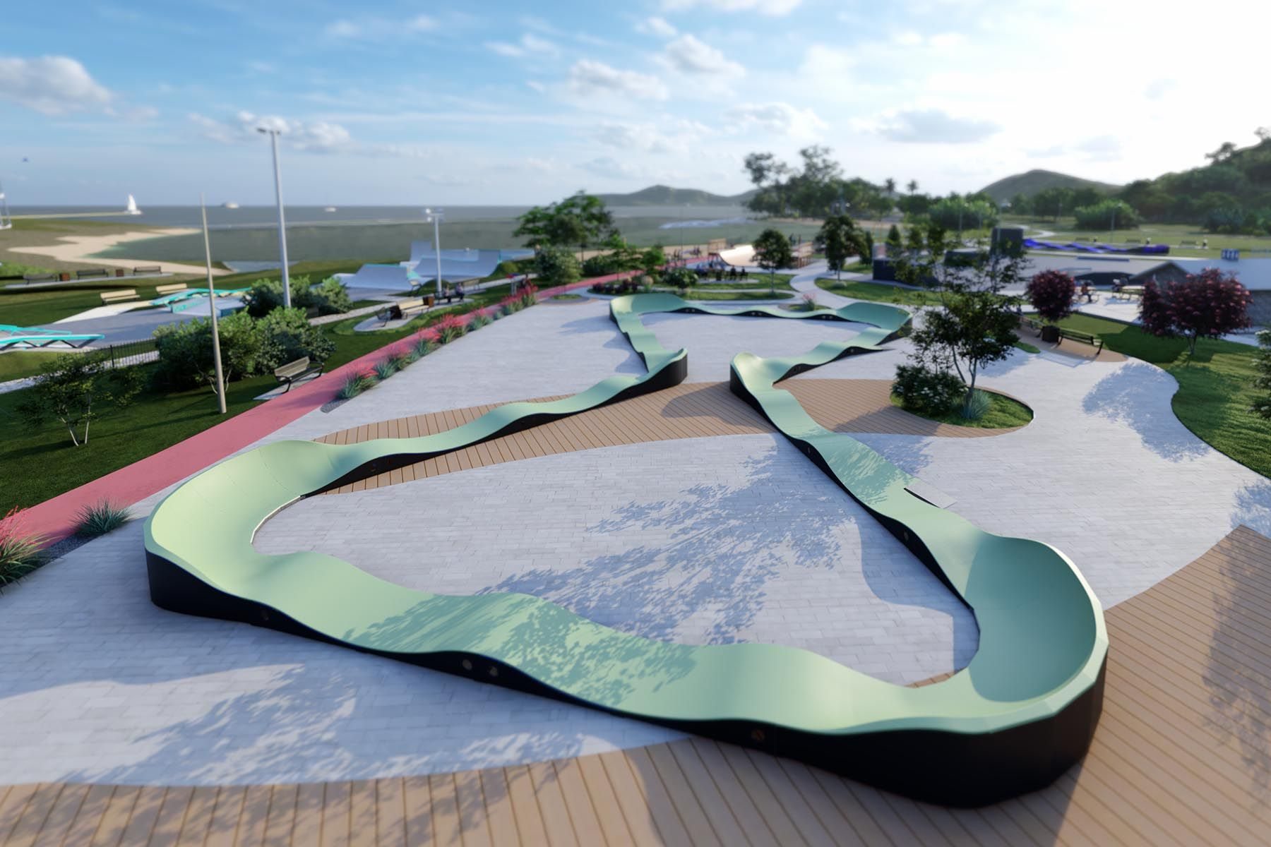 Pumptrack Jungle TF012 – foto 2