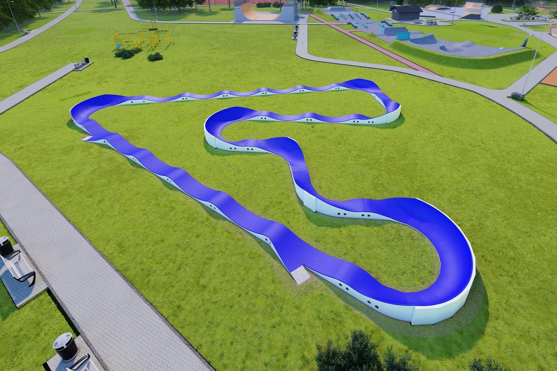 Pumptrack Monaco E PC6EPE – foto 2