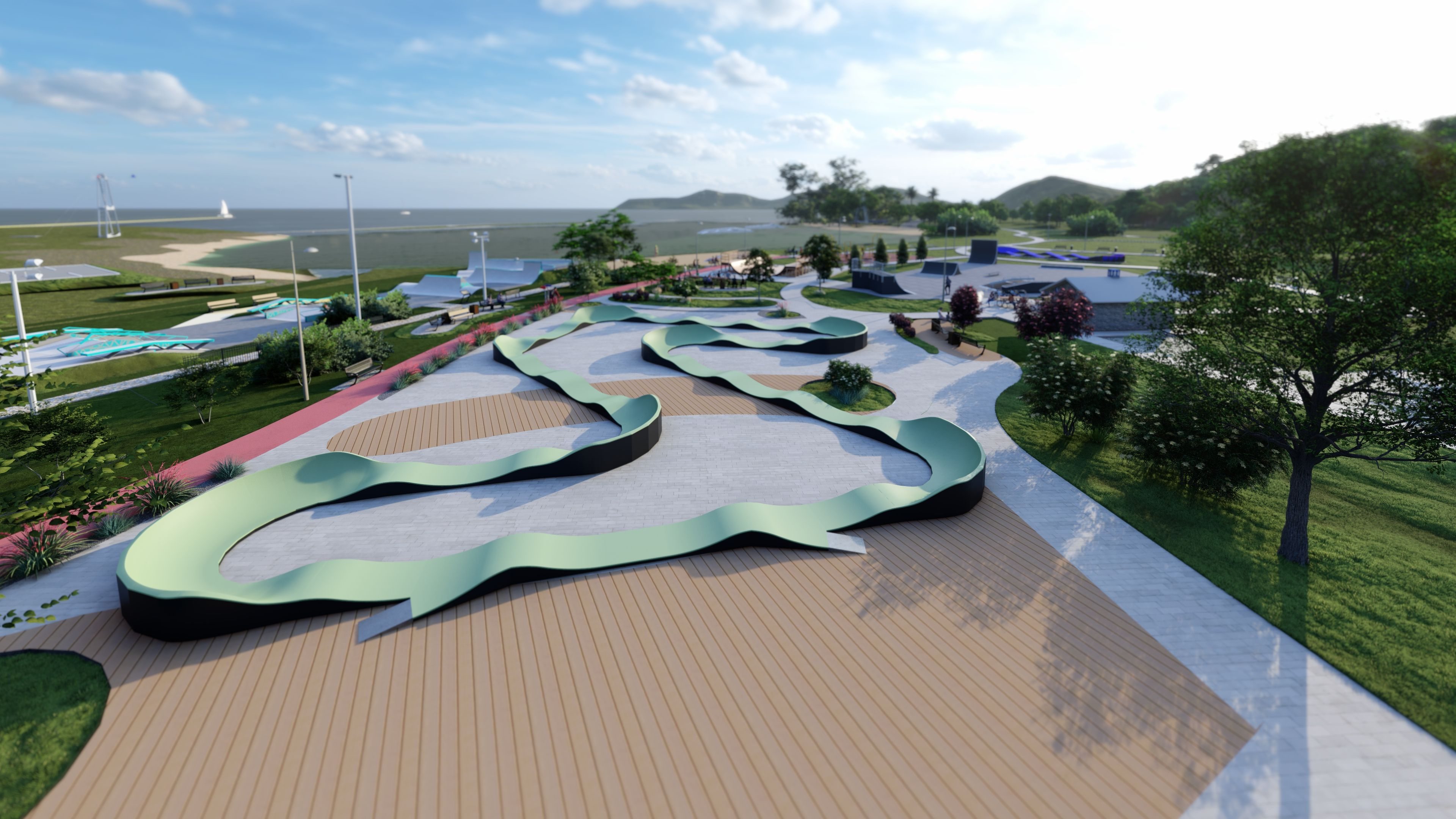Pumptrack Oasis TF018 – foto 2