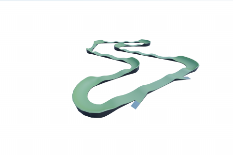 Pumptrack Oasis TF018