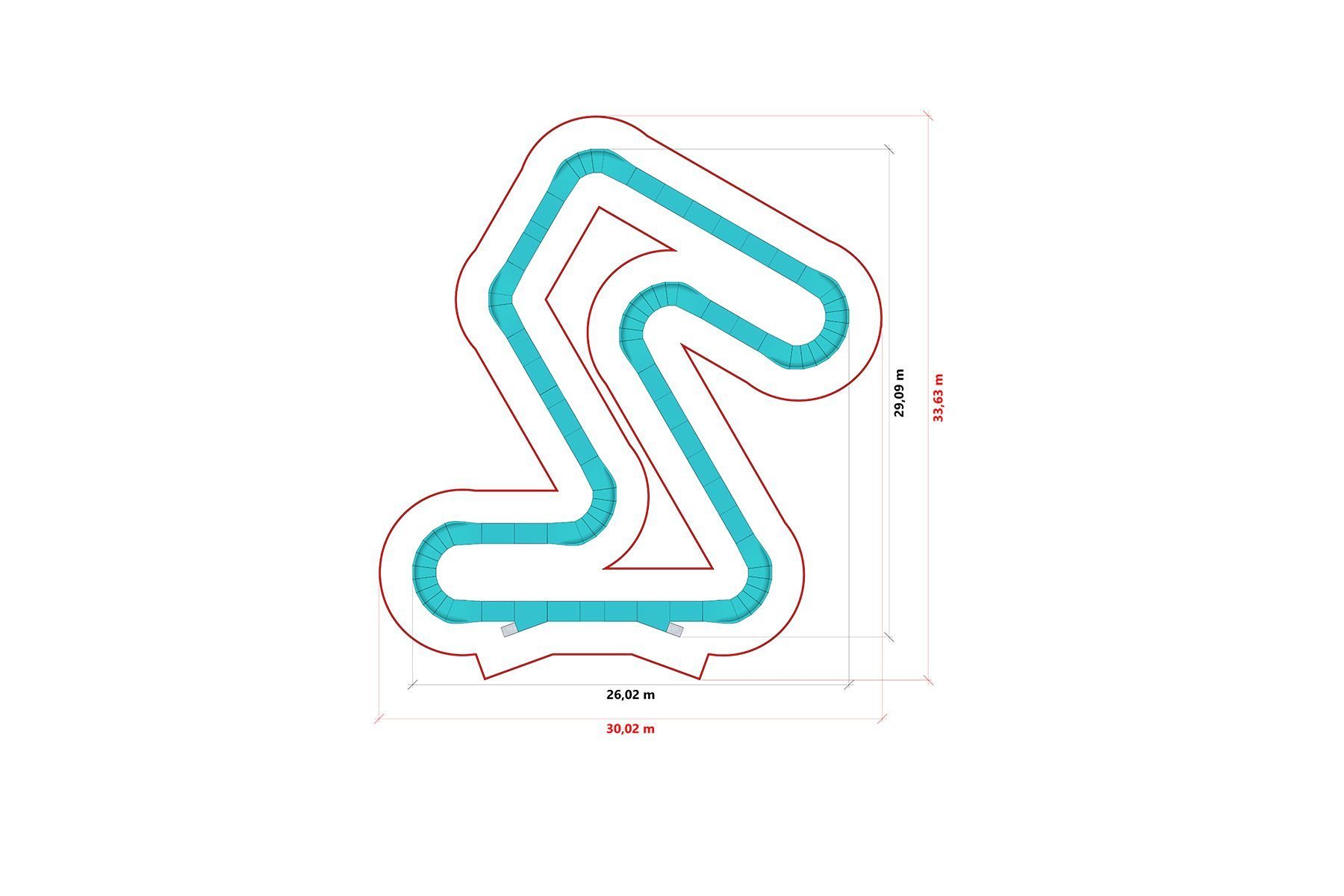 Pumptrack Oasis TF018 – foto 1