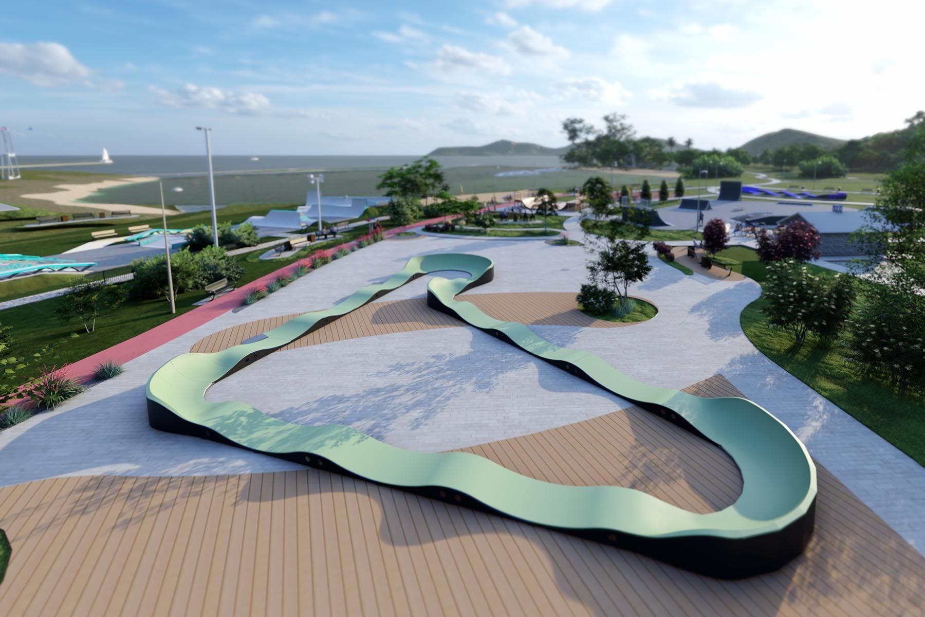 Pumptrack Ocean TF010 – foto 2