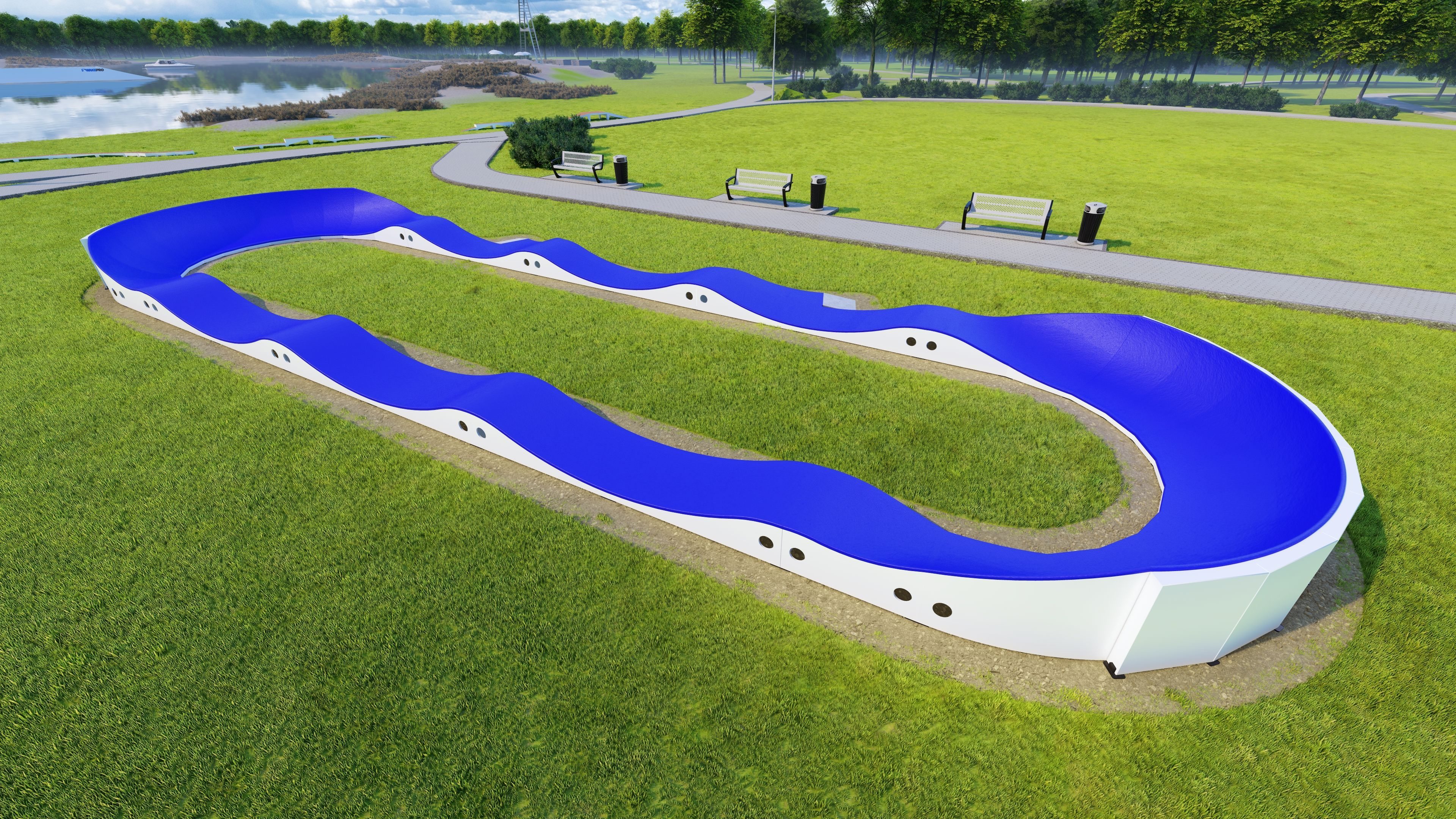 Pumptrack Speedway E PC2EPE – foto 2