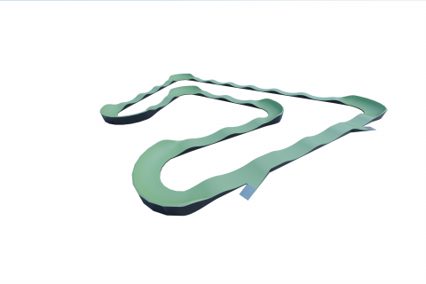 Pumptrack Vulcano TF019