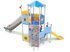 Set turnuri cu tobogan pentru loc de joacă - BGL-1120 imagine 8