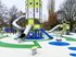 Balansoar surfer pentru loc de joacă - BGL-4012 imagine 3