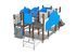 Set pentru loc de joacă - BGL-80-2-26II24-1A imagine 2