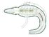 Structură de frânghii Crocodil pentru loc de joacă - BGL-9309 imagine 11