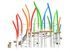 Structură de frânghii colorată pentru loc de joacă - BGL-9405 MOD imagine 3